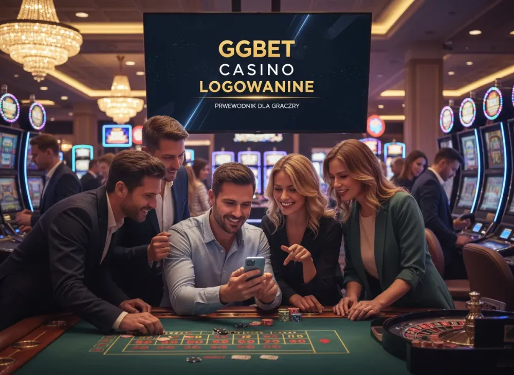 Ggbet casino logowanie - Przewodnik dla graczy